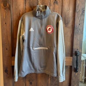 Sacred Heart University Hockey 1/2 zip - Men's size Medium